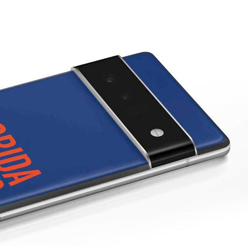 University of Florida Gators Google Pixel 6 Pro Skin
