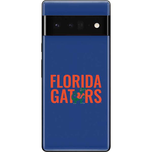 University of Florida Gators Google Pixel 6 Pro Skin