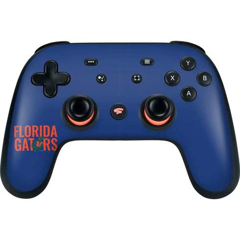 University of Florida Gators Google Stadia Controller Skin