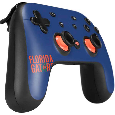 University of Florida Gators Google Stadia Controller Skin