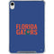 University of Florida Gators iPad 11th Gen (2025) Clear Case