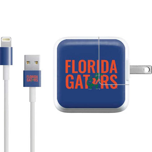 University of Florida Gators iPad Charger (10W USB) Skin