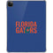 University of Florida Gators iPad Pro 11in (2024) Clear Case