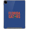 University of Florida Gators iPad Pro 12.9in (2020) Clear Case