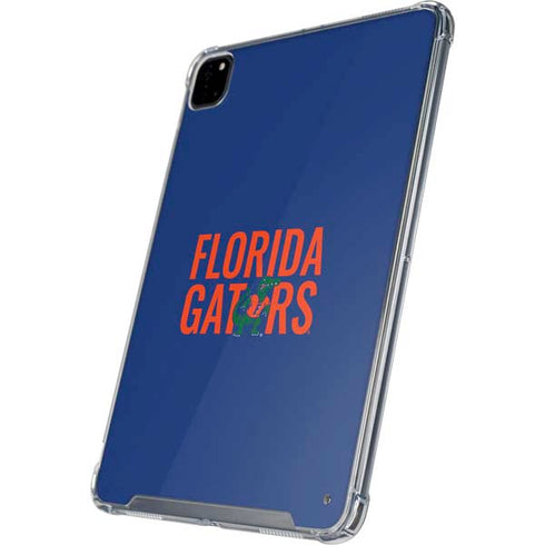 University of Florida Gators iPad Pro 12.9in (2020) Clear Case