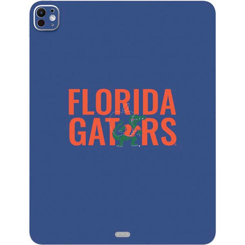 University of Florida Gators iPad Pro 13in M4 (2024) Skin