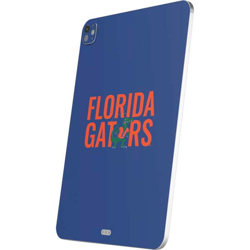 University of Florida Gators iPad Pro 13in M4 (2024) Skin