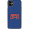 University of Florida Gators iPhone 11 Clear Case
