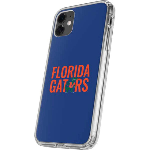 University of Florida Gators iPhone 11 Clear Case