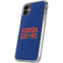 University of Florida Gators iPhone 11 Clear Case