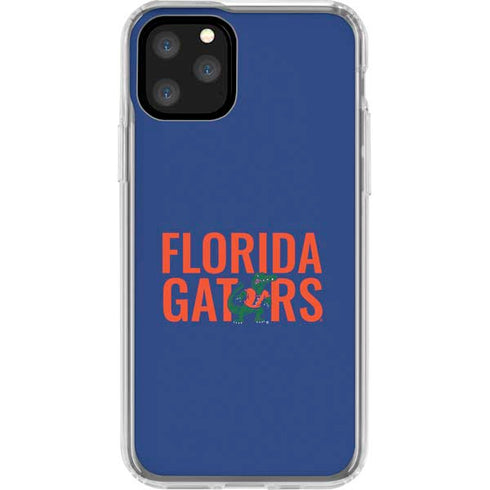 University of Florida Gators iPhone 11 Pro Clear Case