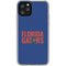 University of Florida Gators iPhone 11 Pro Clear Case