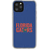 University of Florida Gators iPhone 11 Pro Clear Case