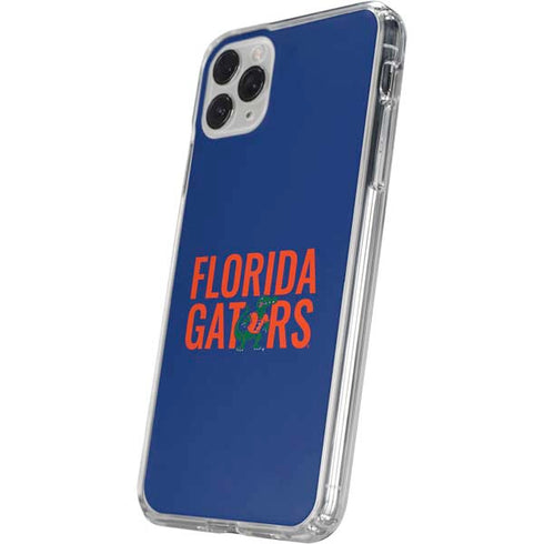 University of Florida Gators iPhone 11 Pro Clear Case