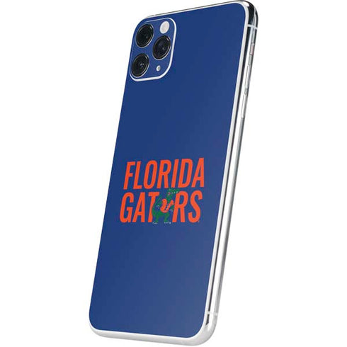 University of Florida Gators iPhone 11 Pro Max Skin