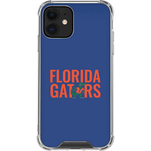 University of Florida Gators iPhone 12 Clear Case