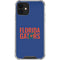 University of Florida Gators iPhone 12 Clear Case
