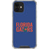 University of Florida Gators iPhone 12 Clear Case