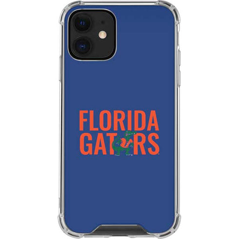University of Florida Gators iPhone 12 Mini Clear Case