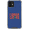 University of Florida Gators iPhone 12 Mini Clear Case