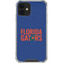 University of Florida Gators iPhone 12 Mini Clear Case