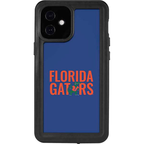 University of Florida Gators iPhone 12 Mini Waterproof Case