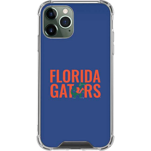 University of Florida Gators iPhone 12 Pro Clear Case