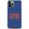 University of Florida Gators iPhone 12 Pro Clear Case