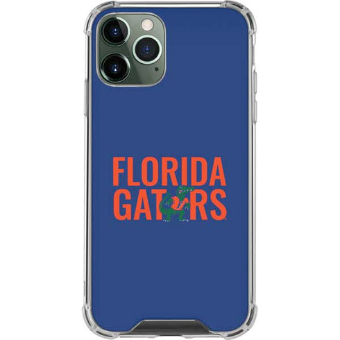 University of Florida Gators iPhone 12 Pro Max Clear Case