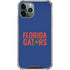 University of Florida Gators iPhone 12 Pro Max Clear Case