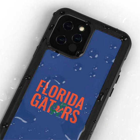 University of Florida Gators iPhone 12 Pro Waterproof Case