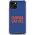 University of Florida Gators iPhone 13 Mini Clear Case
