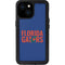 University of Florida Gators iPhone 13 Mini Waterproof Case