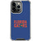 University of Florida Gators iPhone 13 Pro Clear Case