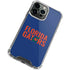 University of Florida Gators iPhone 13 Pro Clear Case