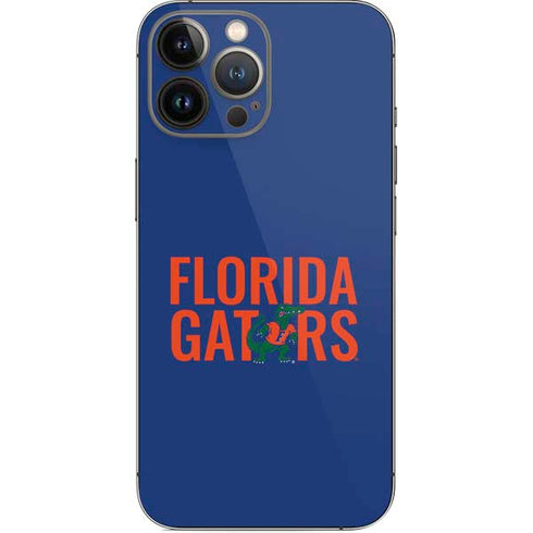 University of Florida Gators iPhone 13 Pro Max Skin