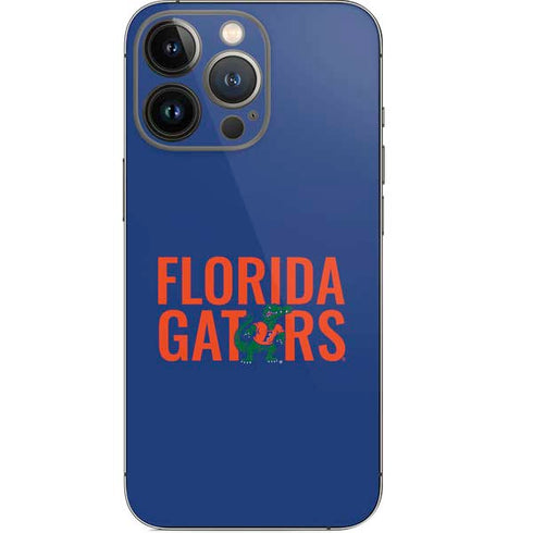 University of Florida Gators iPhone 13 Pro Skin