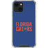 University of Florida Gators iPhone 14 Clear Case