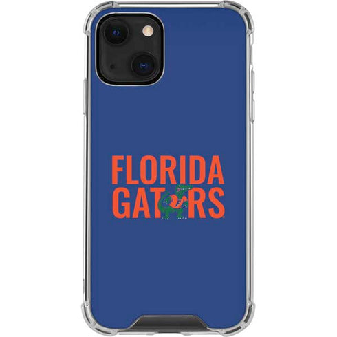 University of Florida Gators iPhone 14 Plus Clear Case