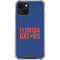 University of Florida Gators iPhone 14 Plus Clear Case