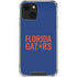 University of Florida Gators iPhone 14 Plus Clear Case