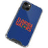 University of Florida Gators iPhone 14 Plus Clear Case