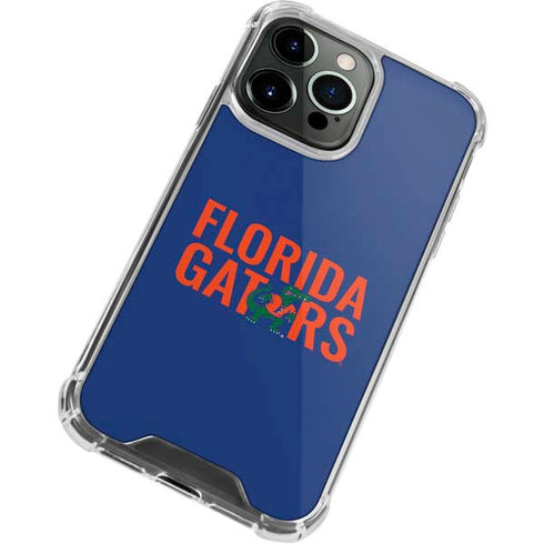 University of Florida Gators iPhone 14 Pro Max Clear Case