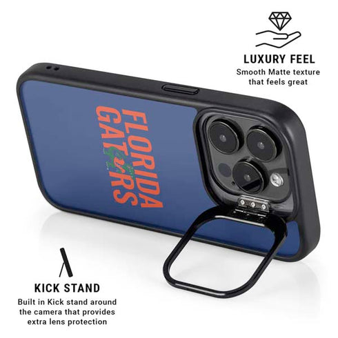 University of Florida Gators iPhone 14 Pro Max Kickstand Case