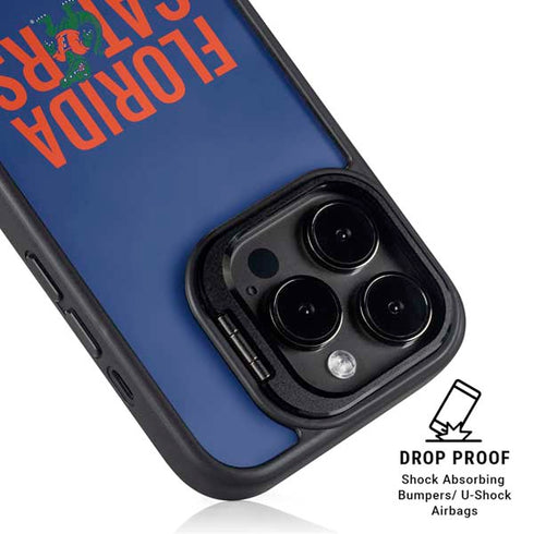 University of Florida Gators iPhone 14 Pro Max Kickstand Case
