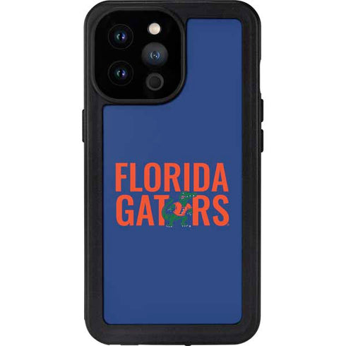 University of Florida Gators iPhone 14 Pro Max Waterproof Case