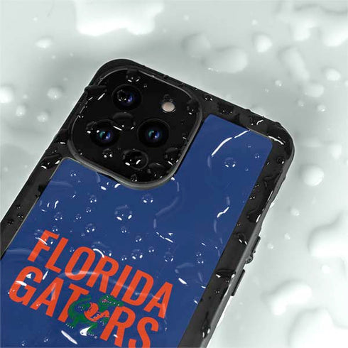University of Florida Gators iPhone 14 Pro Max Waterproof Case