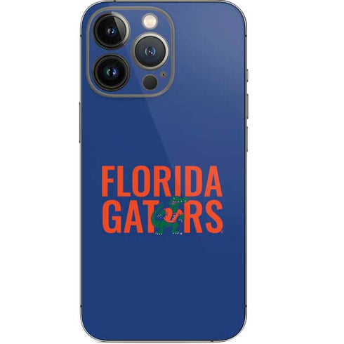 University of Florida Gators iPhone 14 Pro Skin