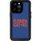 University of Florida Gators iPhone 14 Pro Waterproof Case