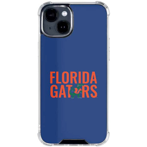 University of Florida Gators iPhone 15 Clear Case